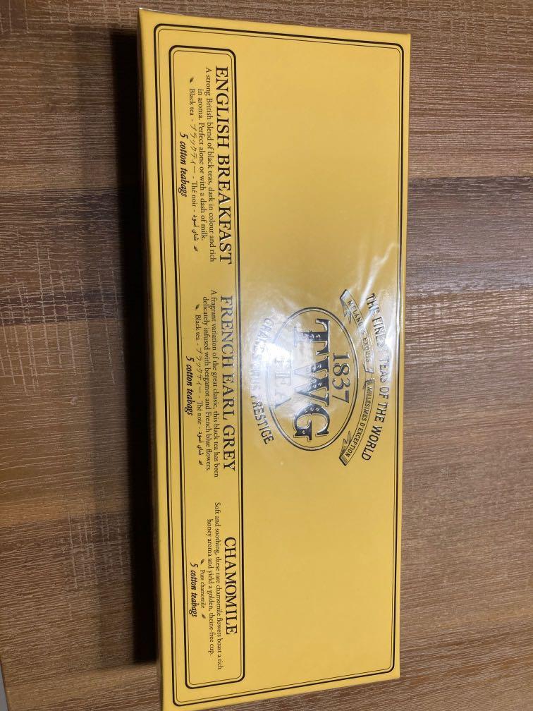 TWG Tea (Expiry 15/09/2022), Food & Drinks, Beverages on Carousell