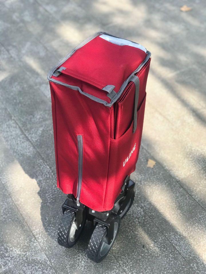 ULINE Outdoor Wagon Collapsible Trolley Utility Heavy Duty Cart, Sports