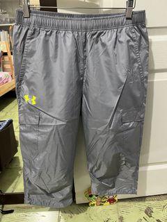 Underarmour-灰色防潑水褲