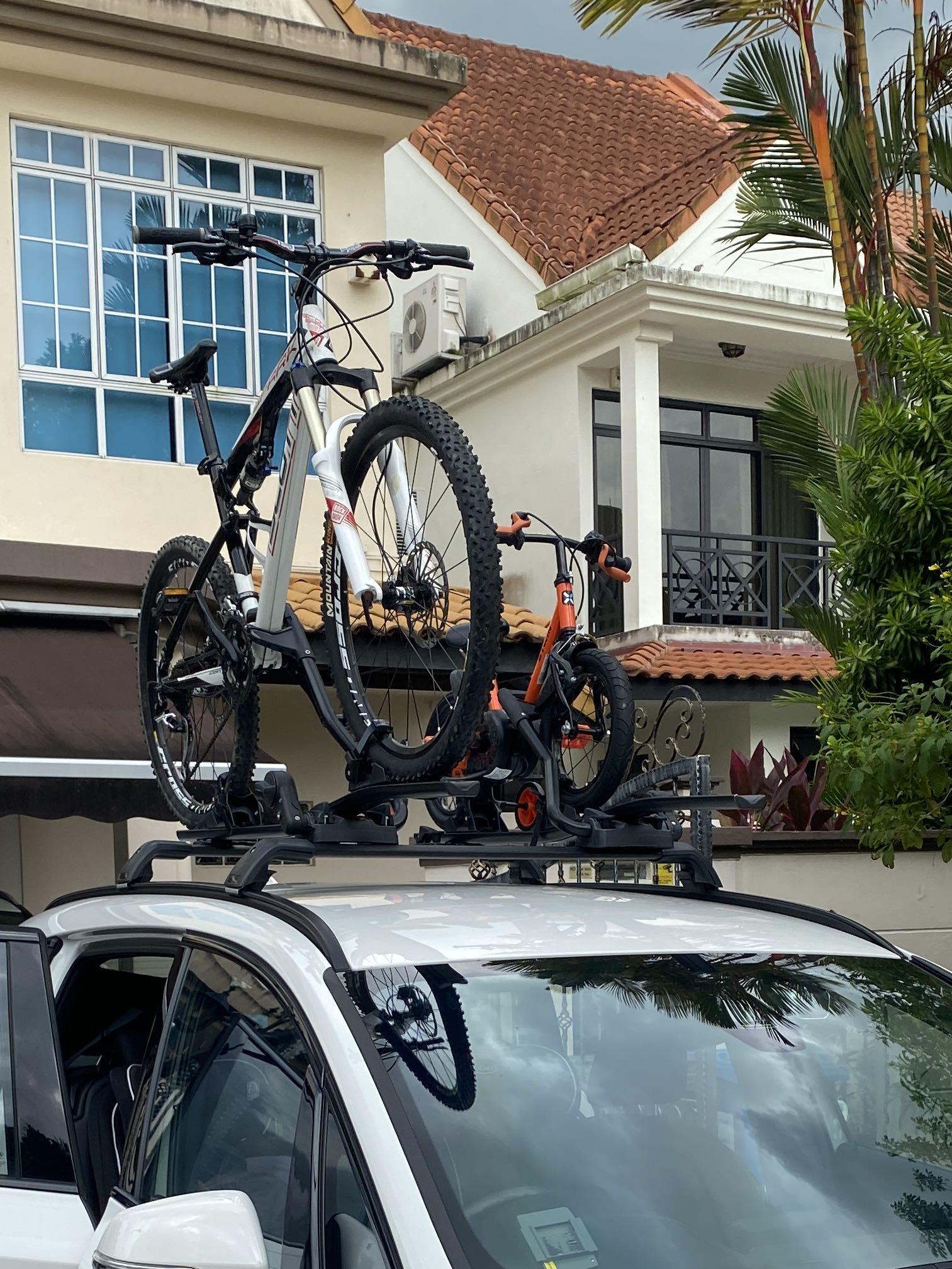 Universal Car Bicycle Roof Rack Carrier, Car Accessories, Accessories