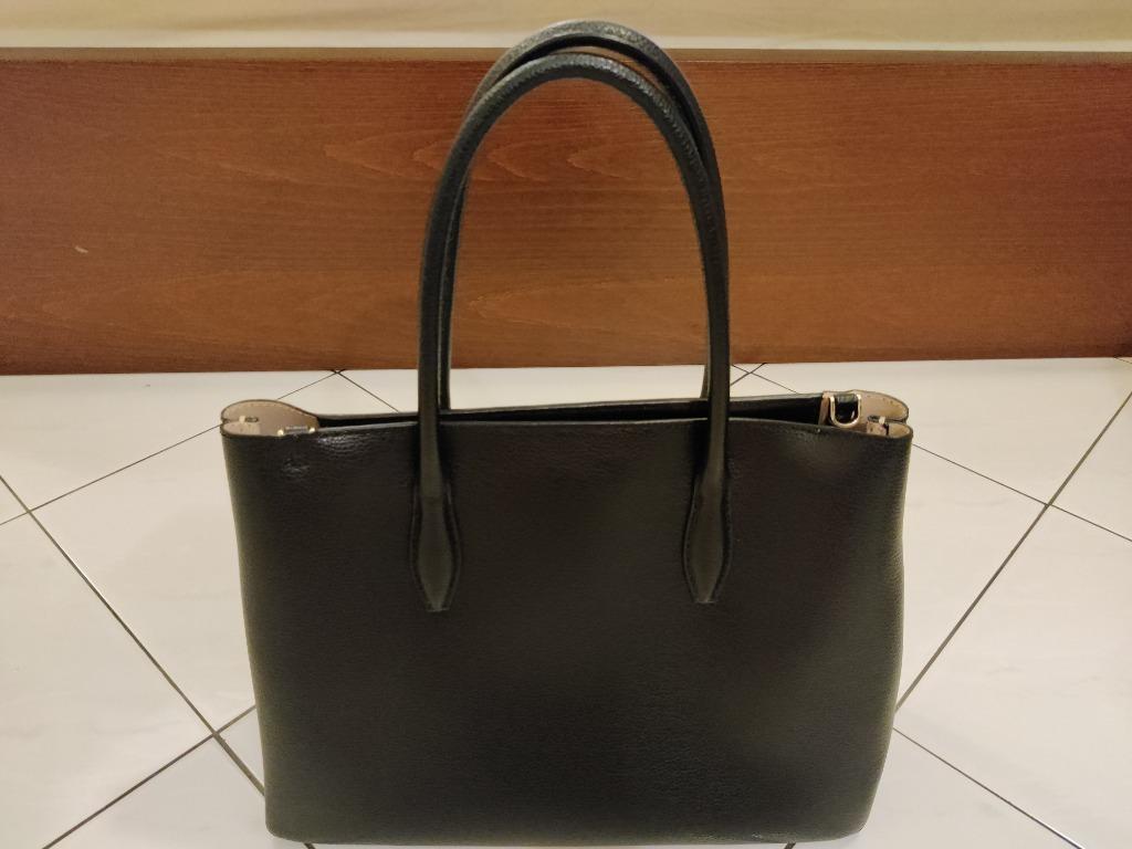 Un used Kate Spade Eva Medium Top Zip Satchel NEGOTIABLE Luxury