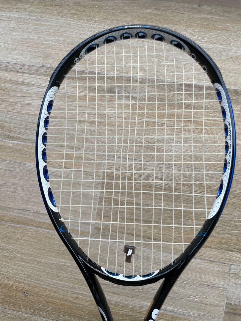 Prince Racquet O2 Used Prince Tennis Racquet - Ozone Four, Sports Equipment, Sports ...