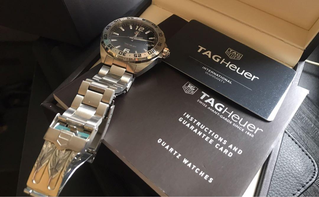 Used TAG Heuer Formula 1 WAZ1112.BA0875 Men s Fashion Watches