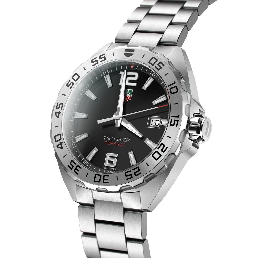 Used TAG Heuer Formula 1 WAZ1112.BA0875 Men s Fashion Watches