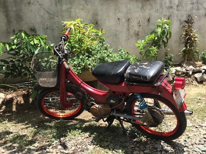 Yamaha v50 clearance moped for sale