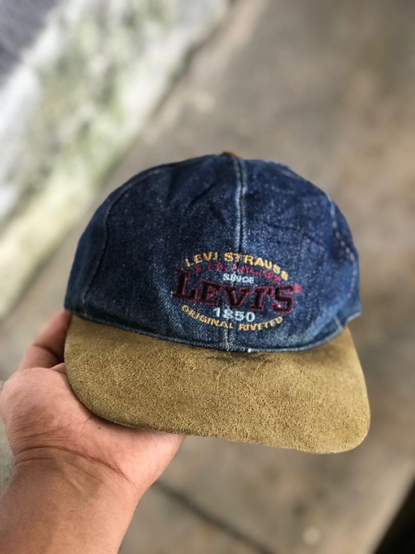 Levis hot sale denim hat
