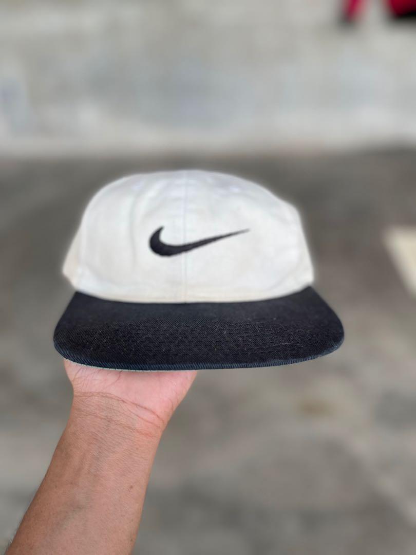 Vintage nike two tone cap hat Men s Fashion Watches