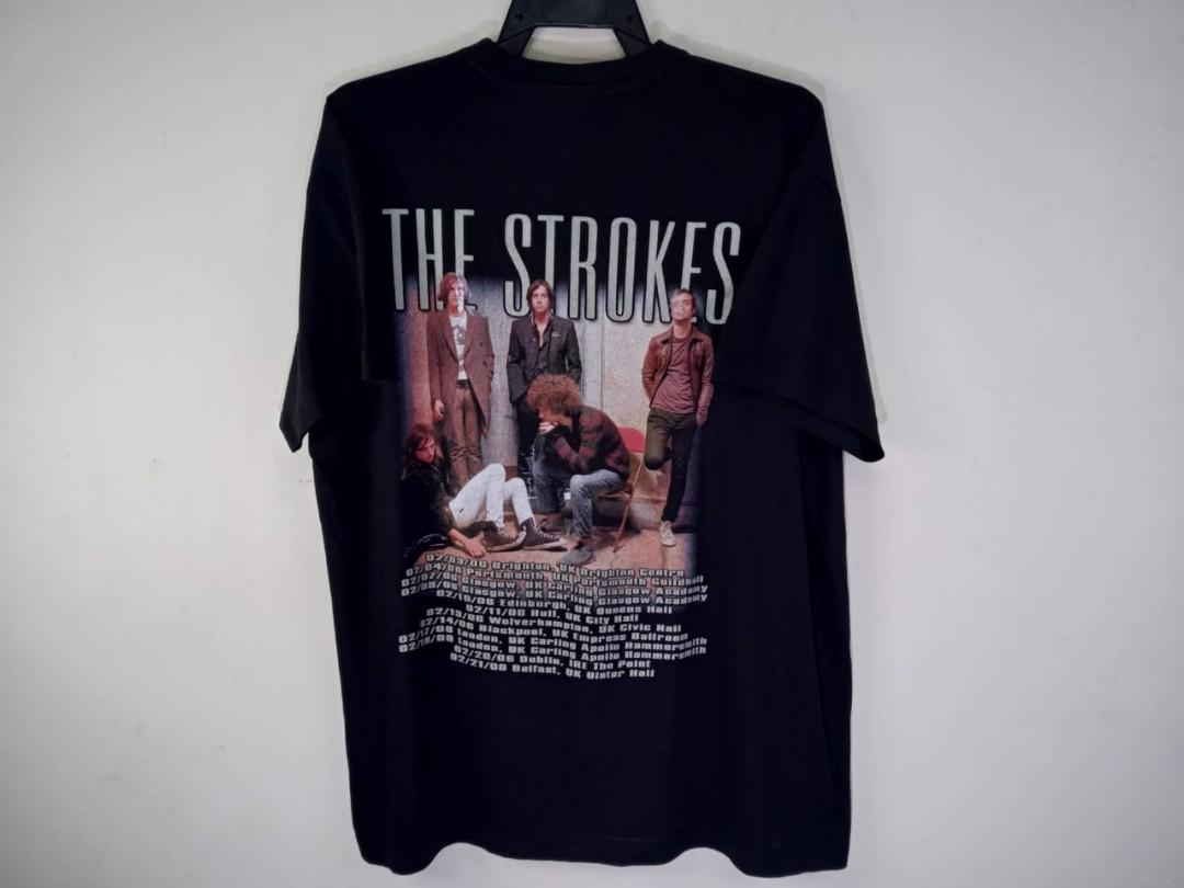 The strokes clearance t shirt uk