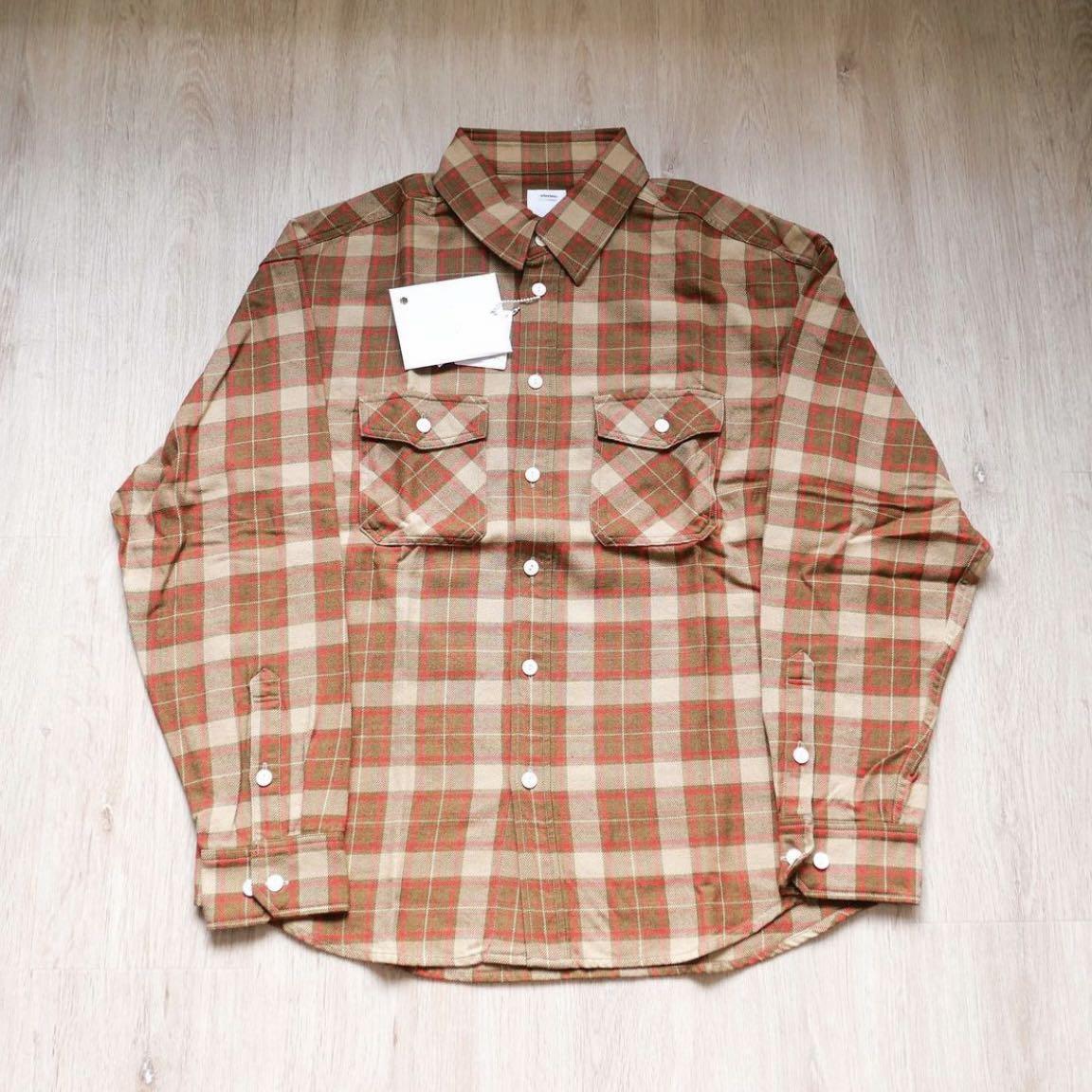 LUMBER CHECK L/S | Visvim Official North American Web Store
