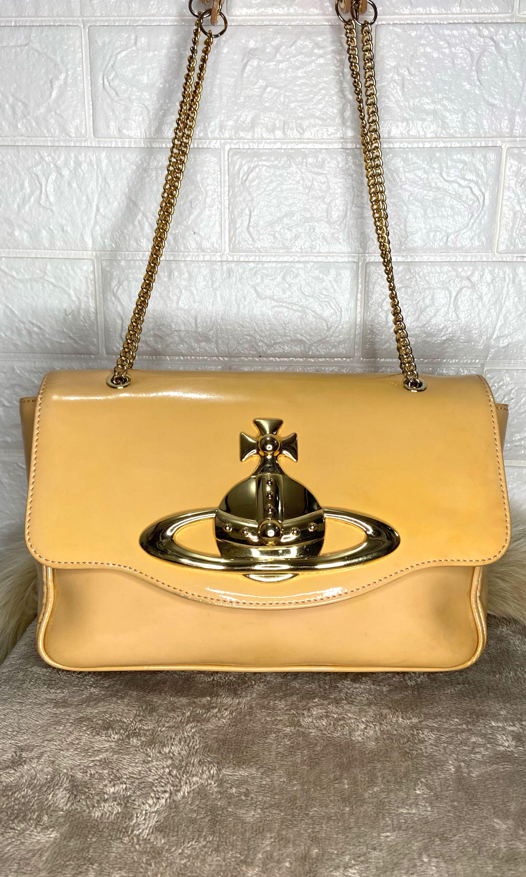 Vintage Vivienne Westwood Gold Heart Bag – Treasures of NYC