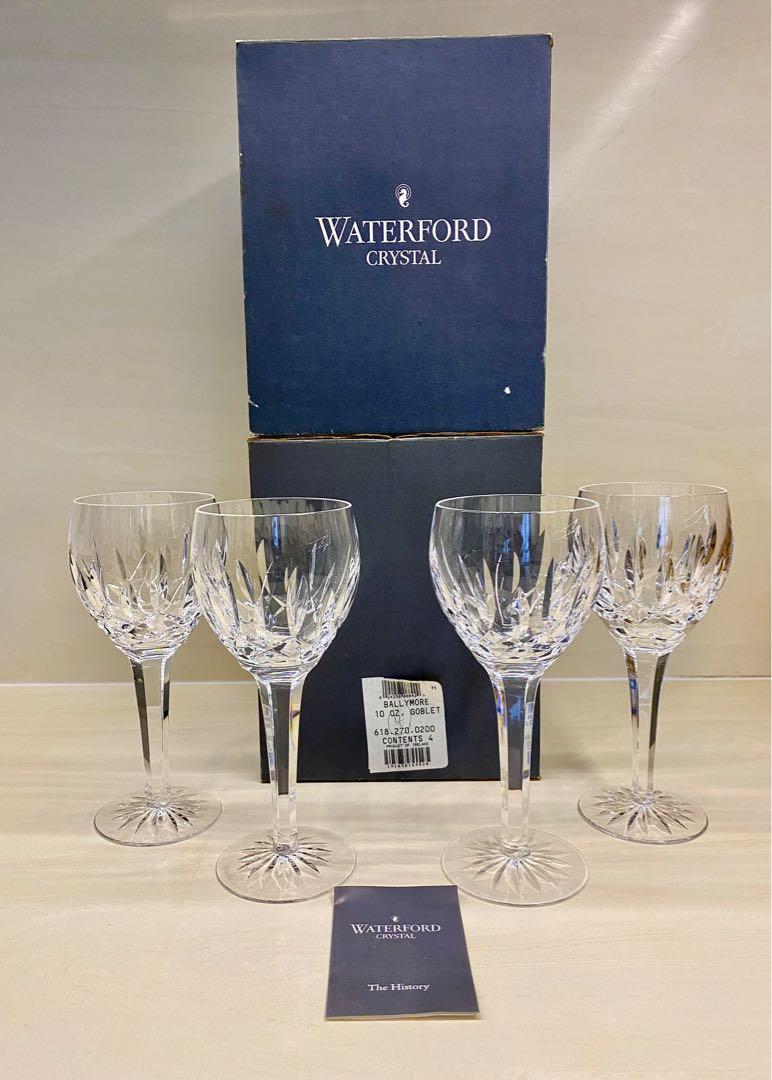 Waterford Crystal arcadia wine glasses 