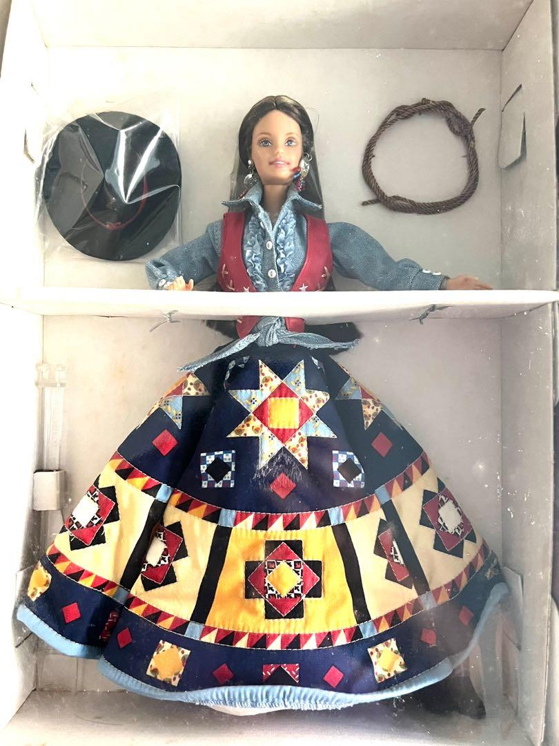 Western Plains Barbie from 1998