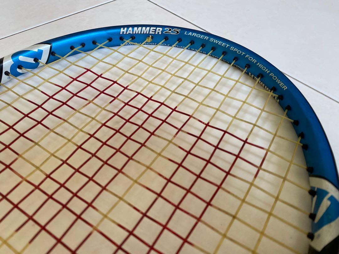 Raquette Wilson Hammer 25 Avec Sa Pochette – Idéale Pour Jeune Joueur (occasion)
