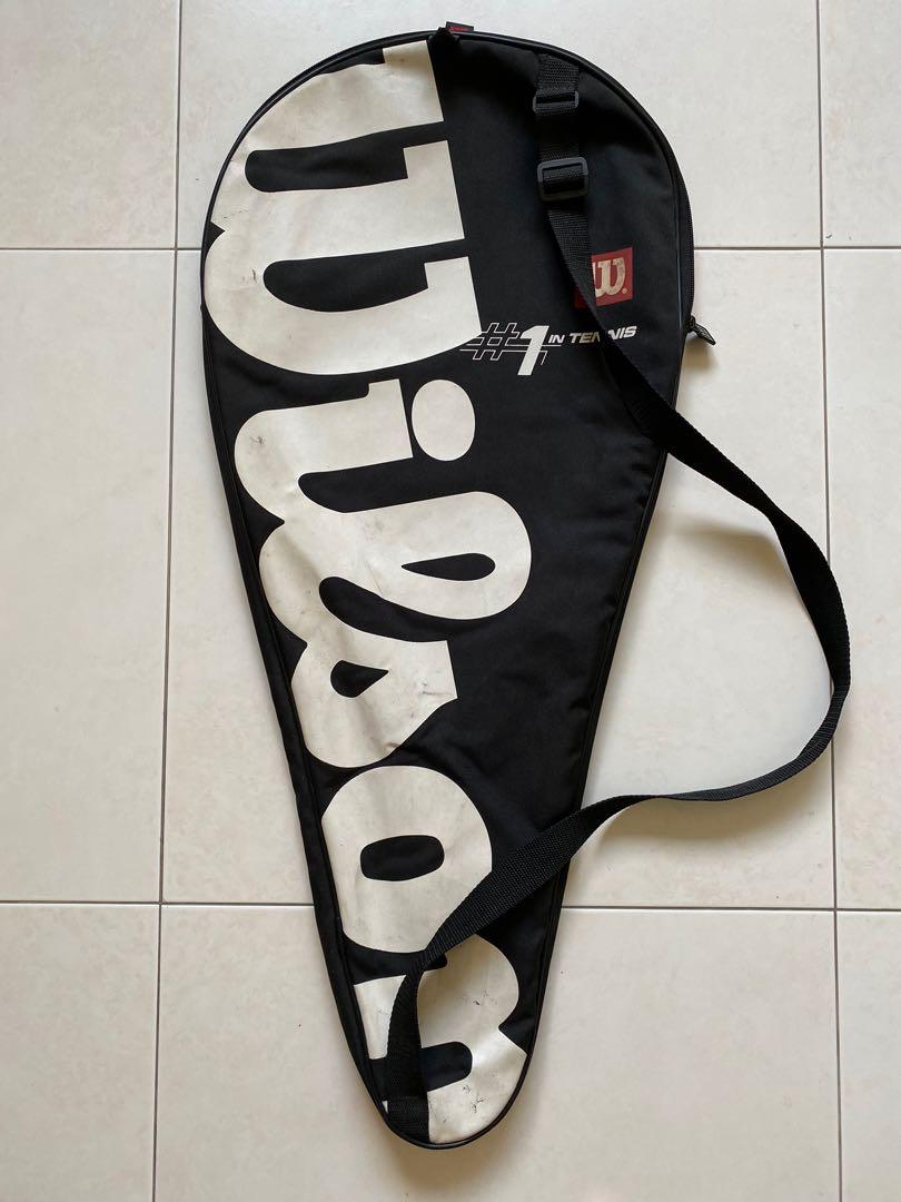 Raquette Wilson Hammer 25 avec pochette pour Adolescent - Sport & Plein air