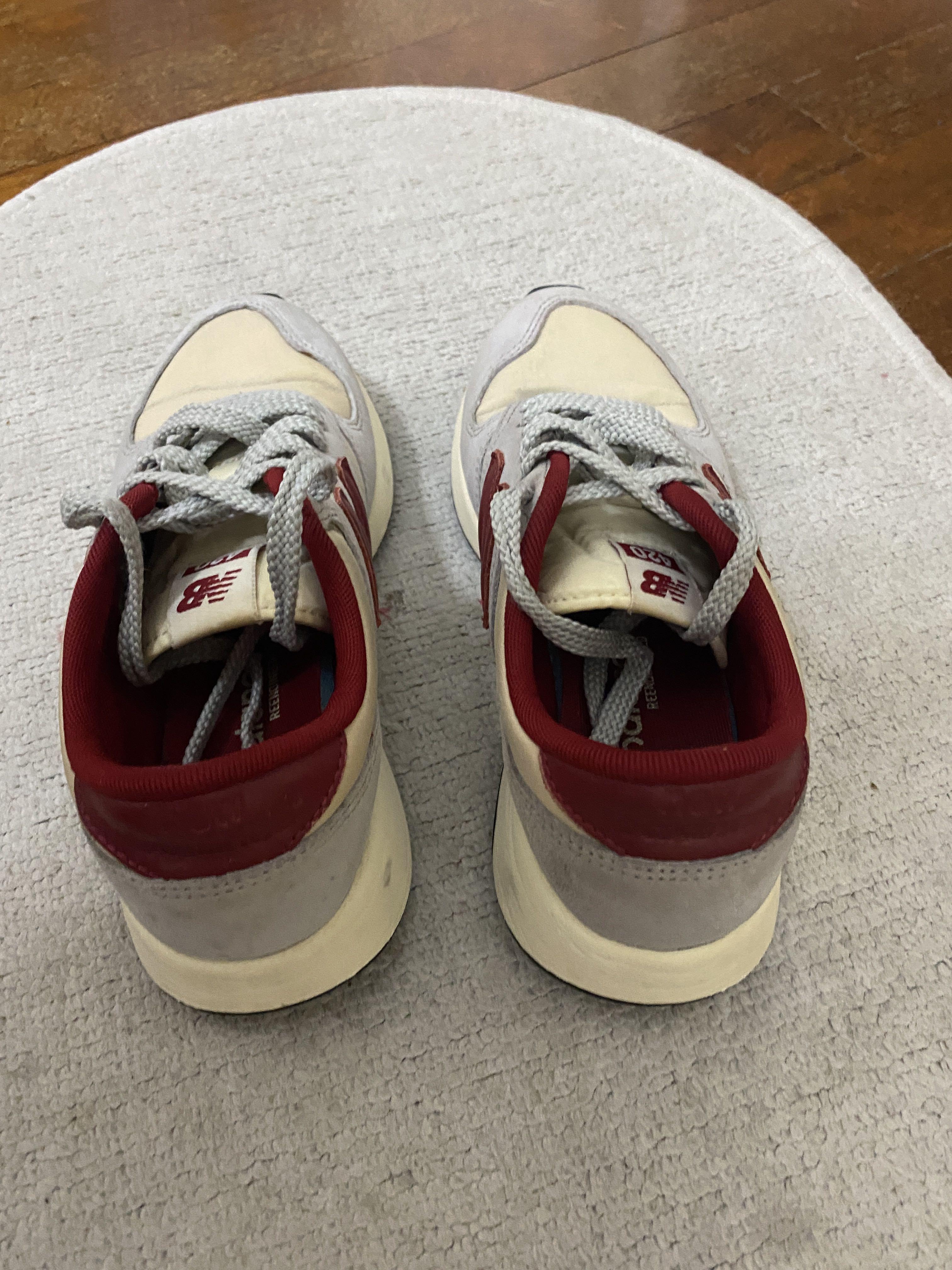 New balance 420 vintage trainers sales