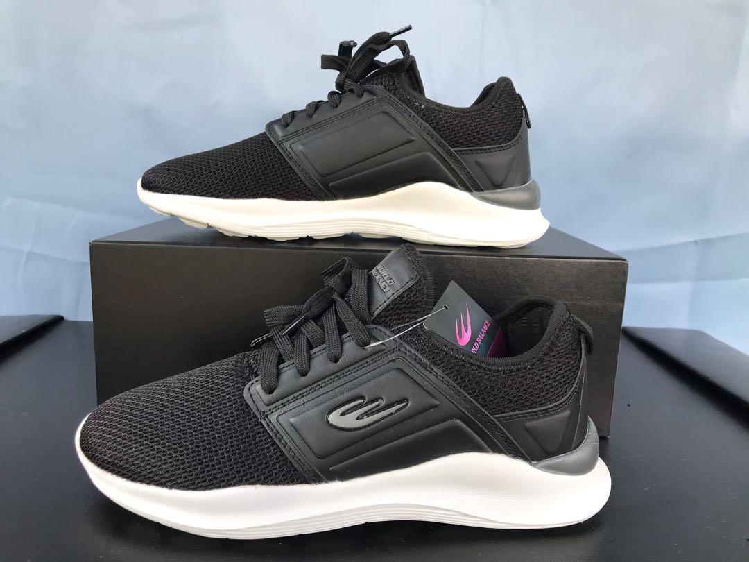 World balance black shoes for sale ladies