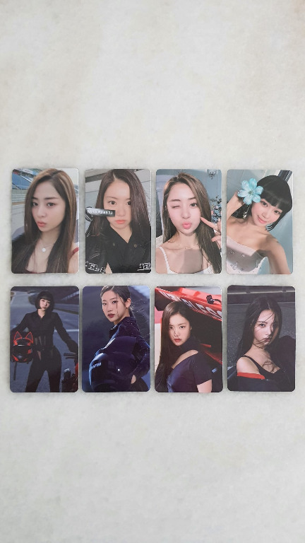 [WTS] Le Sserafim Lesserafim Items from Fearless Albums (Black Petrol ...
