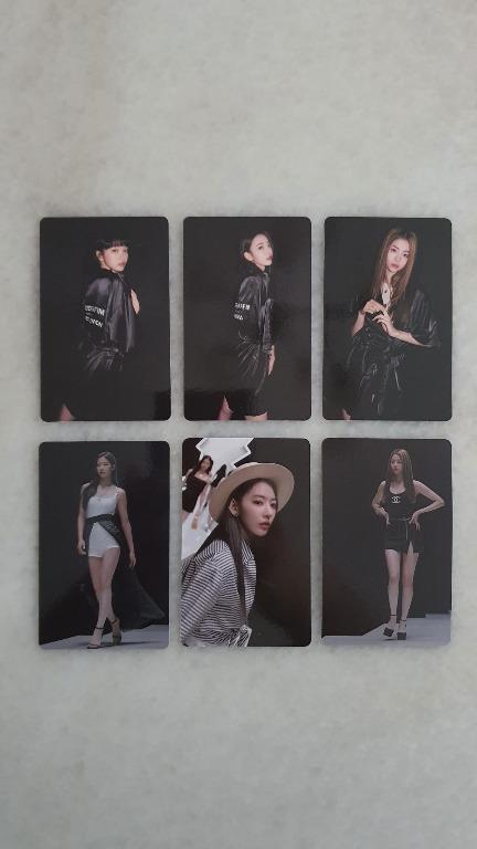 [WTS] Le Sserafim Lesserafim Items from Fearless Albums (Black Petrol ...