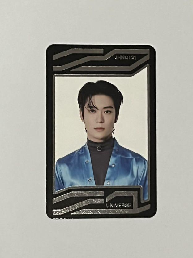 WTS NCT 2021 UNIVERSE MD TEN CONCEPT PC JAEHYUN UNIVERSE CARD tags : nct127  wayv