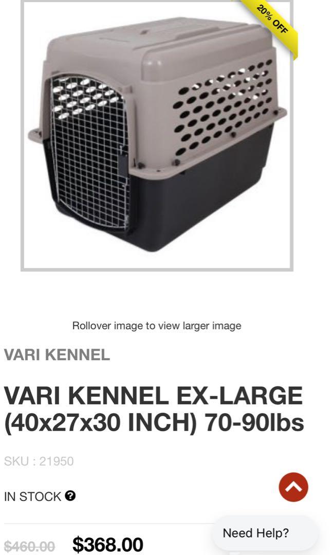 XL size Pet Carrier Airline approved crate, Pet Supplies, Homes