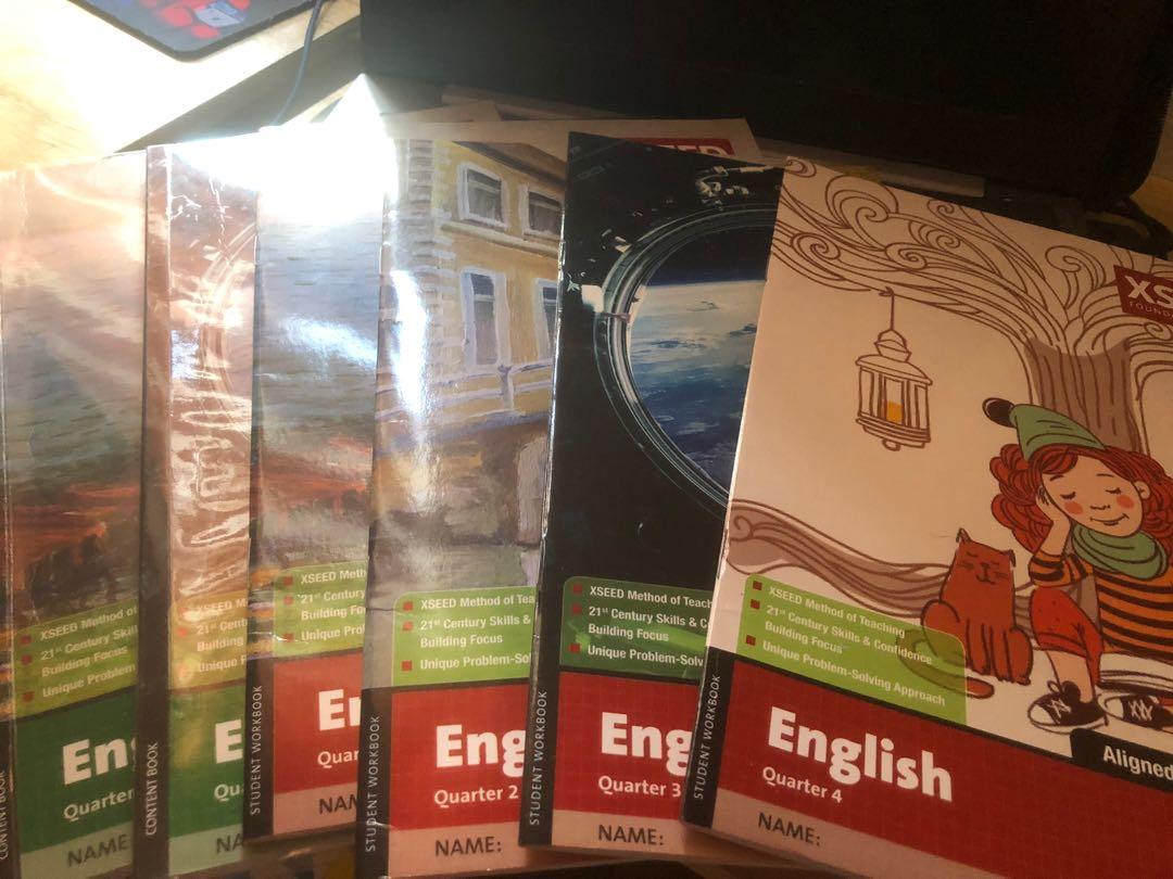 xseed-english-books-complete-set-grade-7-hobbies-toys-books
