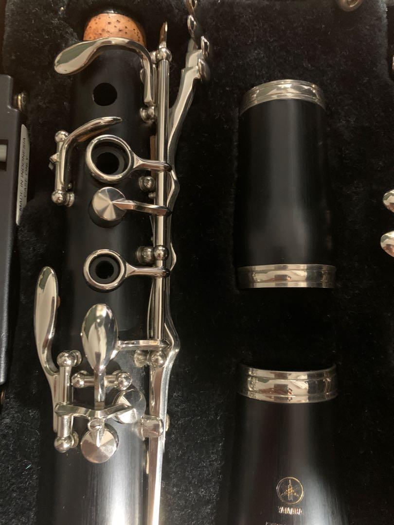 Yamaha Clarinet (YCL 250), Hobbies & Toys, Music & Media, Musical