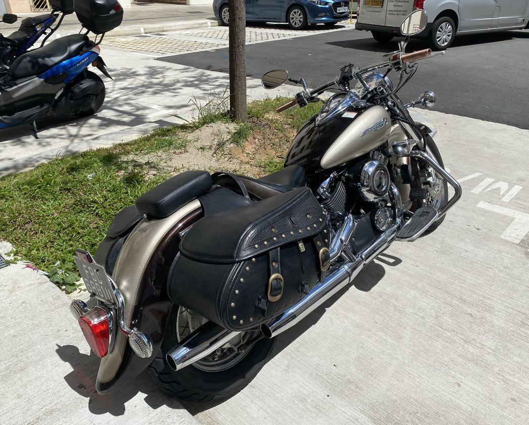 Yamaha Dragstar 400 Motorcycles Motorcycles for Sale Class 2A