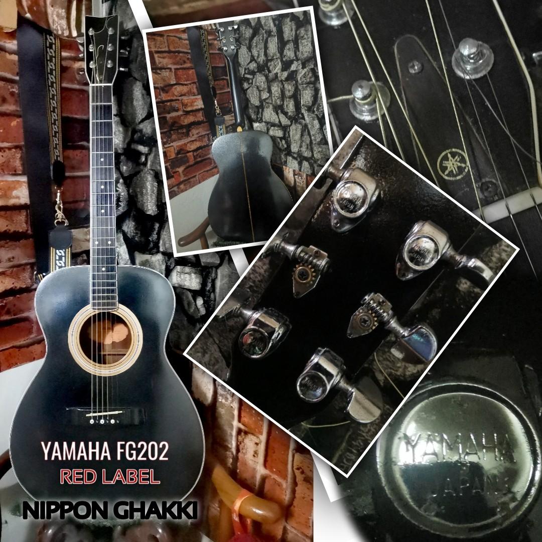 YAMAHA FG-202 ギター - ギター
