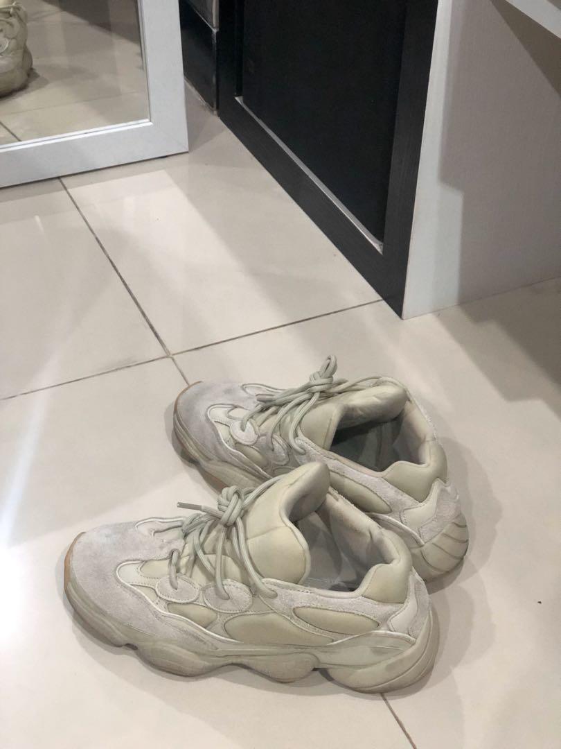 YEEZY 500 Stone US 10, Fesyen Pria 