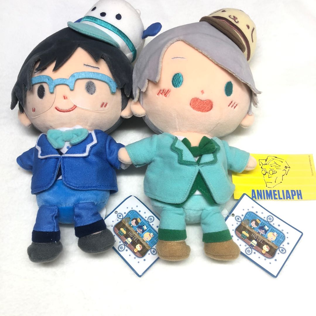 Yuri on cheap ice sanrio plush