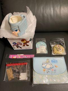 全新Zakka House 迪士尼週邊 不拆售 買到賺到