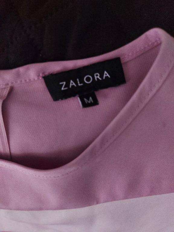 Zalora Colorblock Panel Dress (Category: Dresses) located in Pasay City. Submitted by bbcloset_ (Listing ID 1160558759, Image 2). Description: Barely used, good as new Zalora Colorblock Panel Dress Perfect for office/casual wear Size: M RFS: decluttering .