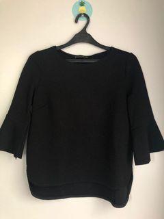 Zara Black Top