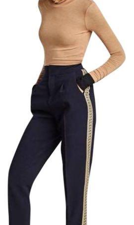 ZARA High-Waisted Trousers, Women's Fashion, Bottoms, Other