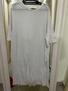Zara tshirt long plus sizs