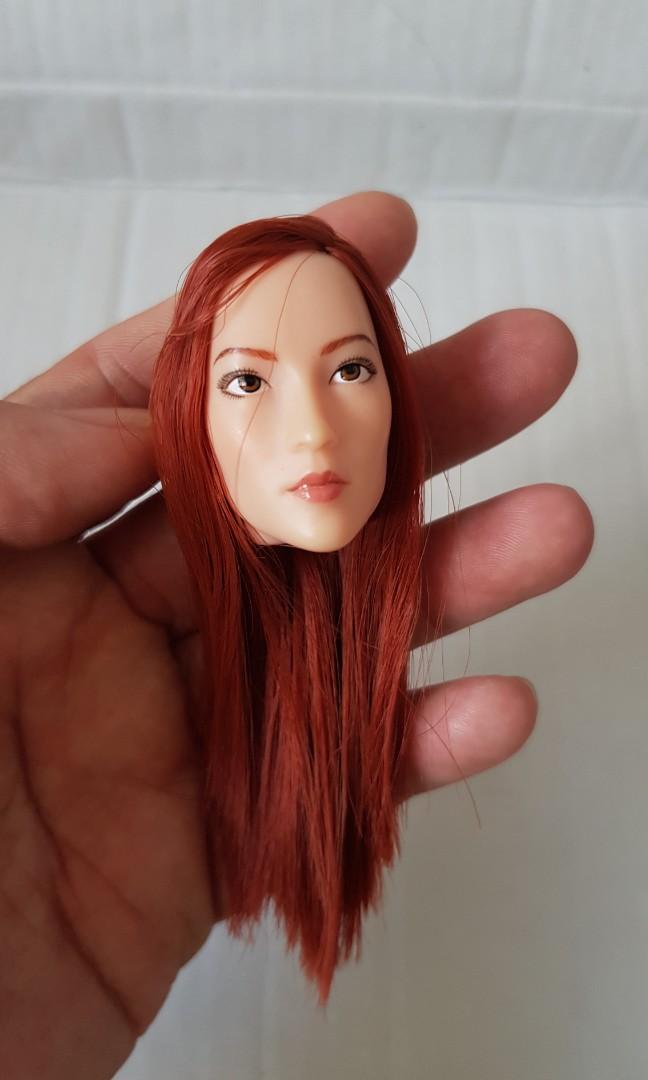 ZCWO 1/6 scale Nikita Spy female head sculpt, Hobbies & Toys, Toys