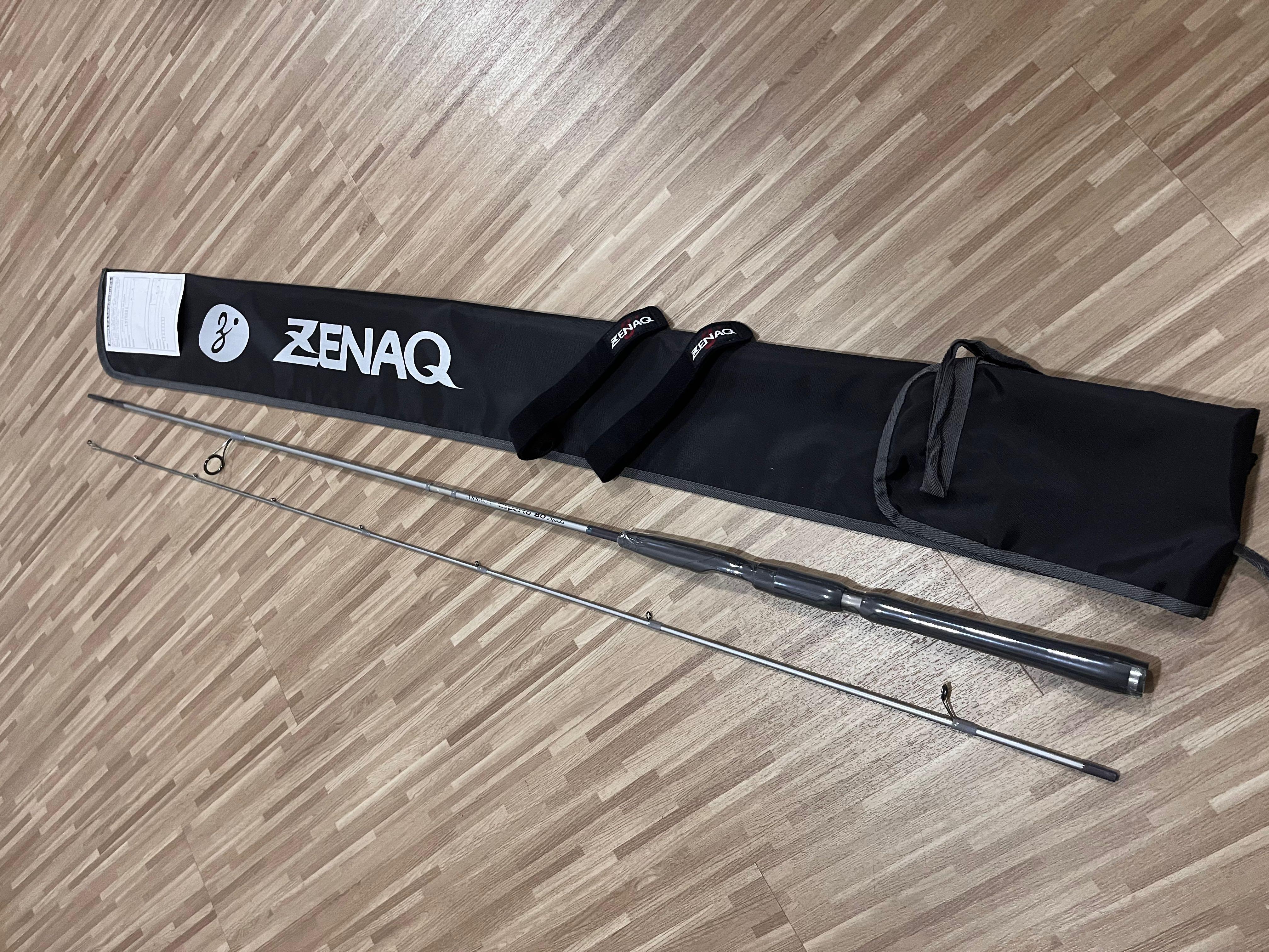ロッド ZENAQ ASSAUT Esperto 86Parabolic ZENAQ ゼナック ASSAUT Esperto 86 Parabolic アサルト