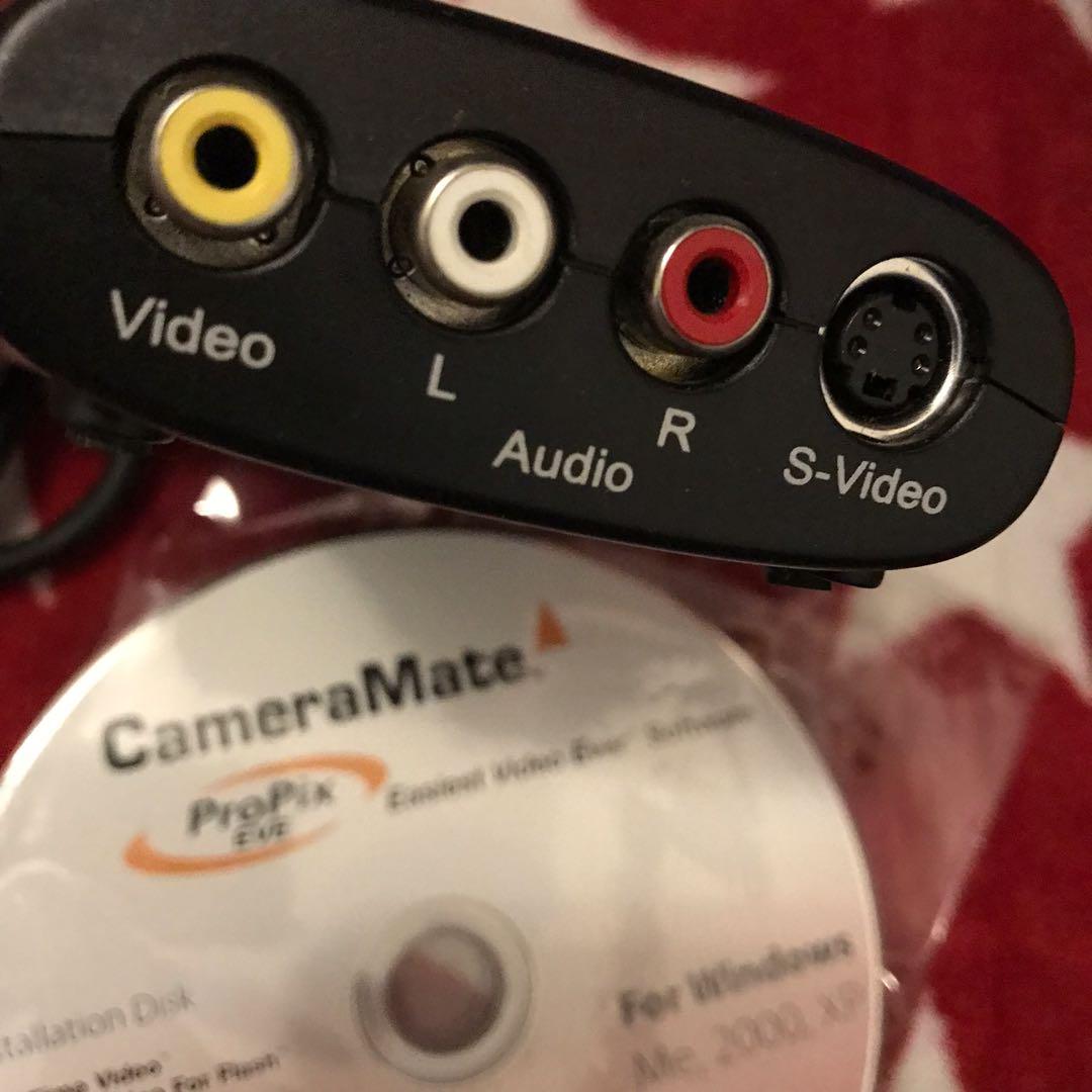 Zio CameraMate VHS to digital vcd dvd converter adaptor, 電腦＆科技, 電腦周邊及配件