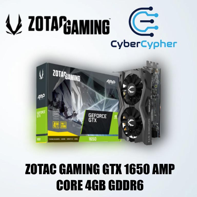 Vga zotac gtx hotsell 1650 super 4gb gddr6
