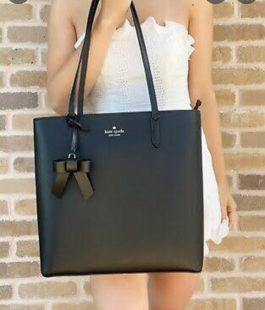 100% Original & Guaranteed BNEW w/Tag Kate Spade Brynn Tote - Black,  Luxury, Bags & Wallets on Carousell