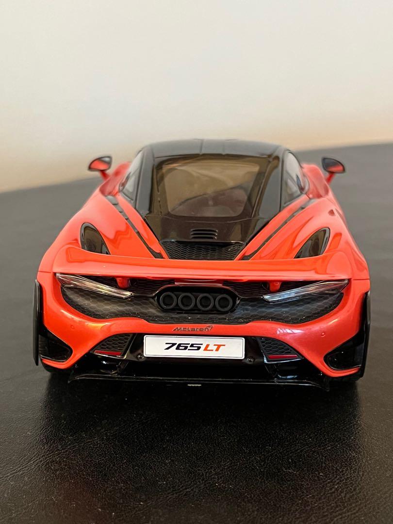 1/18 GT spirit McLaren 765LT, Hobbies & Toys, Toys & Games on