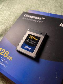 128GB CFExpress WISE