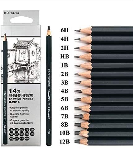 Crawford & Black Graphite Sketching Pencils: Pack of 8 From 1.50 GBP | The  Works