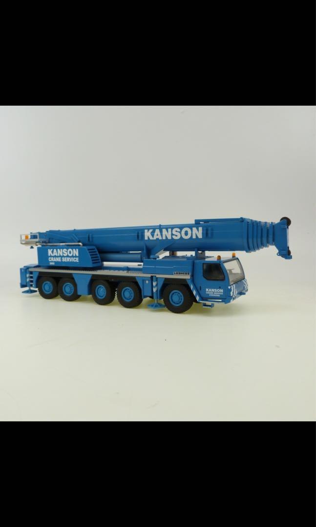1/50 Conrad LTM1200 5.1 Kanson 工程車, 興趣及遊戲, 玩具& 遊戲類 ...