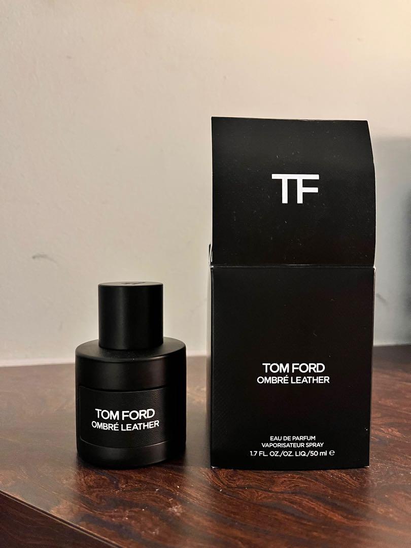 TOM FORD OMBRE LEATHER EAU DE PARFUM SPRAY UNISEX 1.7 Oz / 50 ml EDP - USED  ONCE