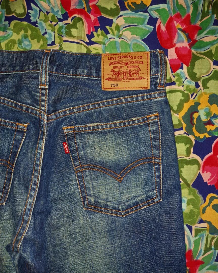 Levis best sale 750 jeans