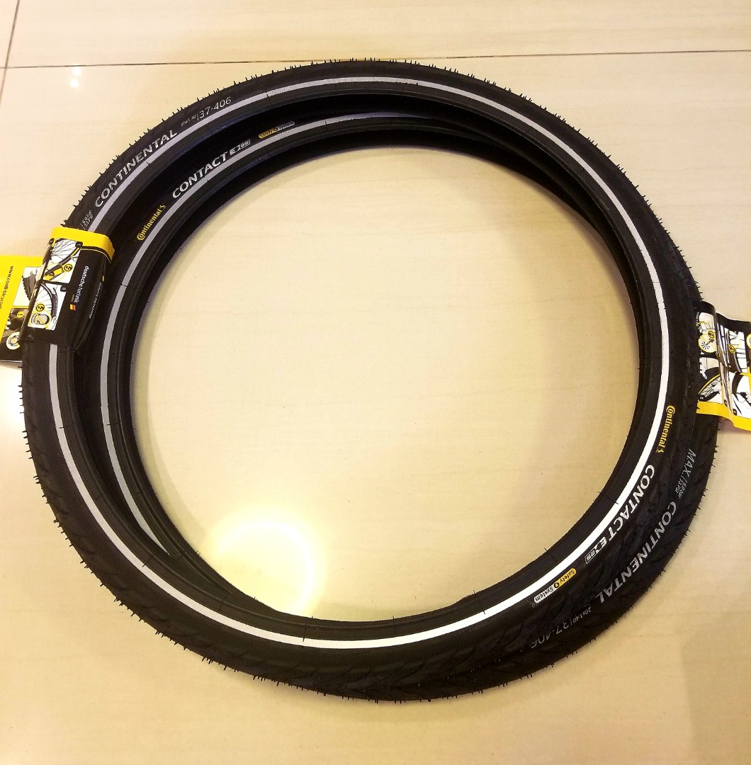continental contact plus bike tire