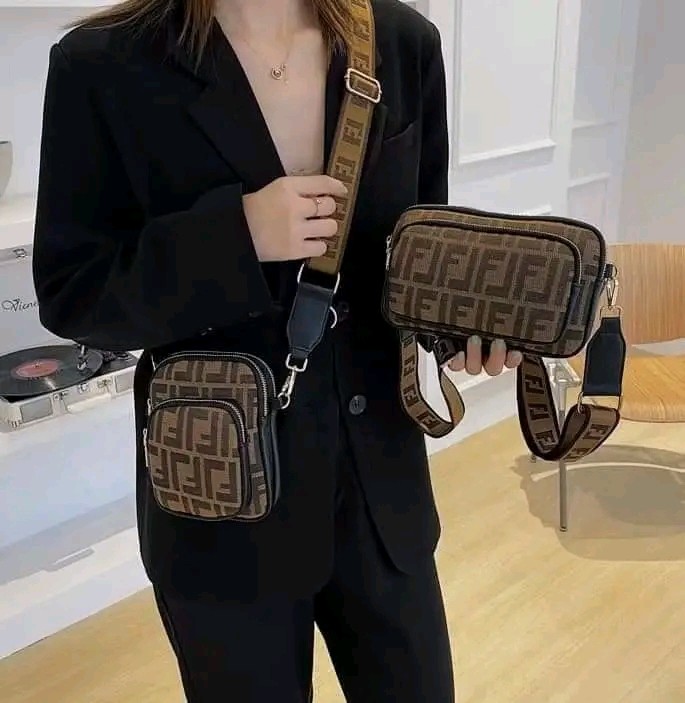 FENDI SLING BAG no box Women s Fashion Bags Wallets Cross body Bags on Carousell
