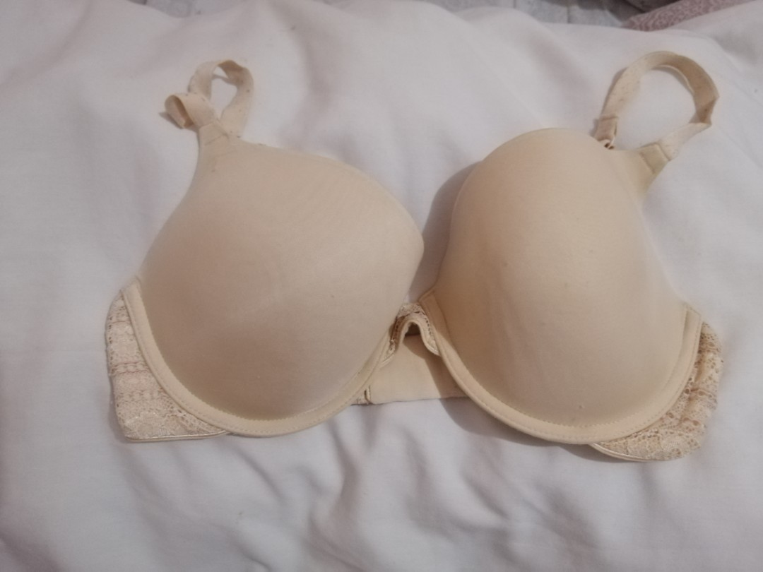 dkny padded push up bra