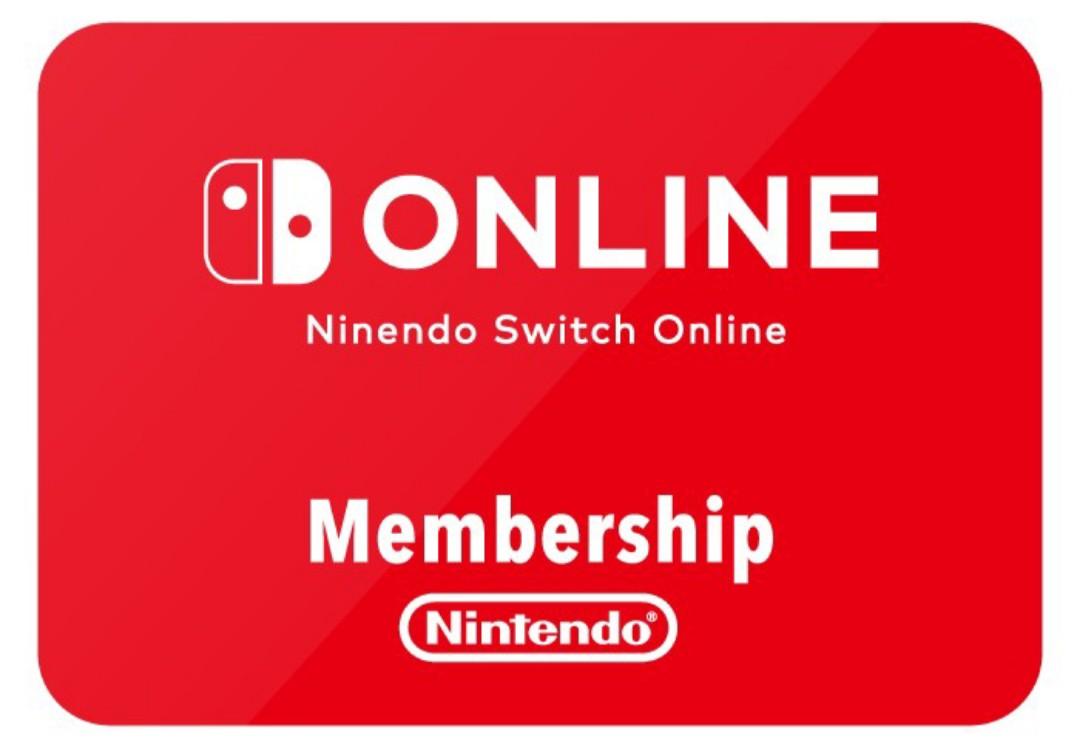 1 SLOT LEFT Nintendo switch online 12 months membership Hobbies